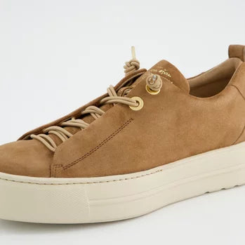 Paul Green Samtziege Nut Sneaker - Brown