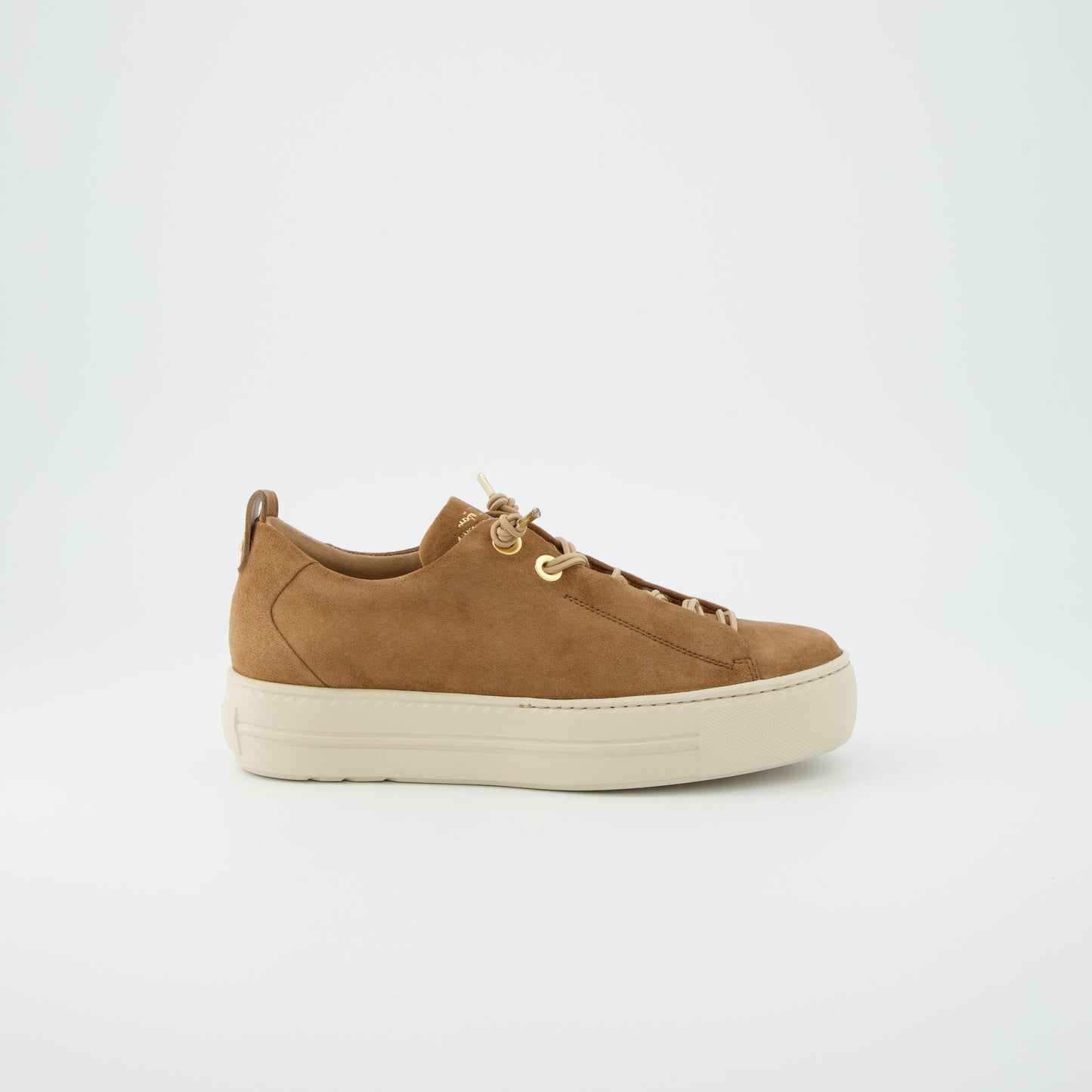 Paul Green Samtziege Nut Sneaker - Brown