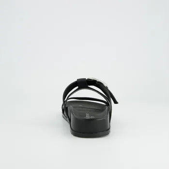 Paul Green Mules Soft Calf Black