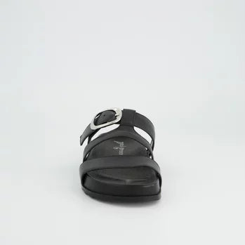 Paul Green Mules Soft Calf Black