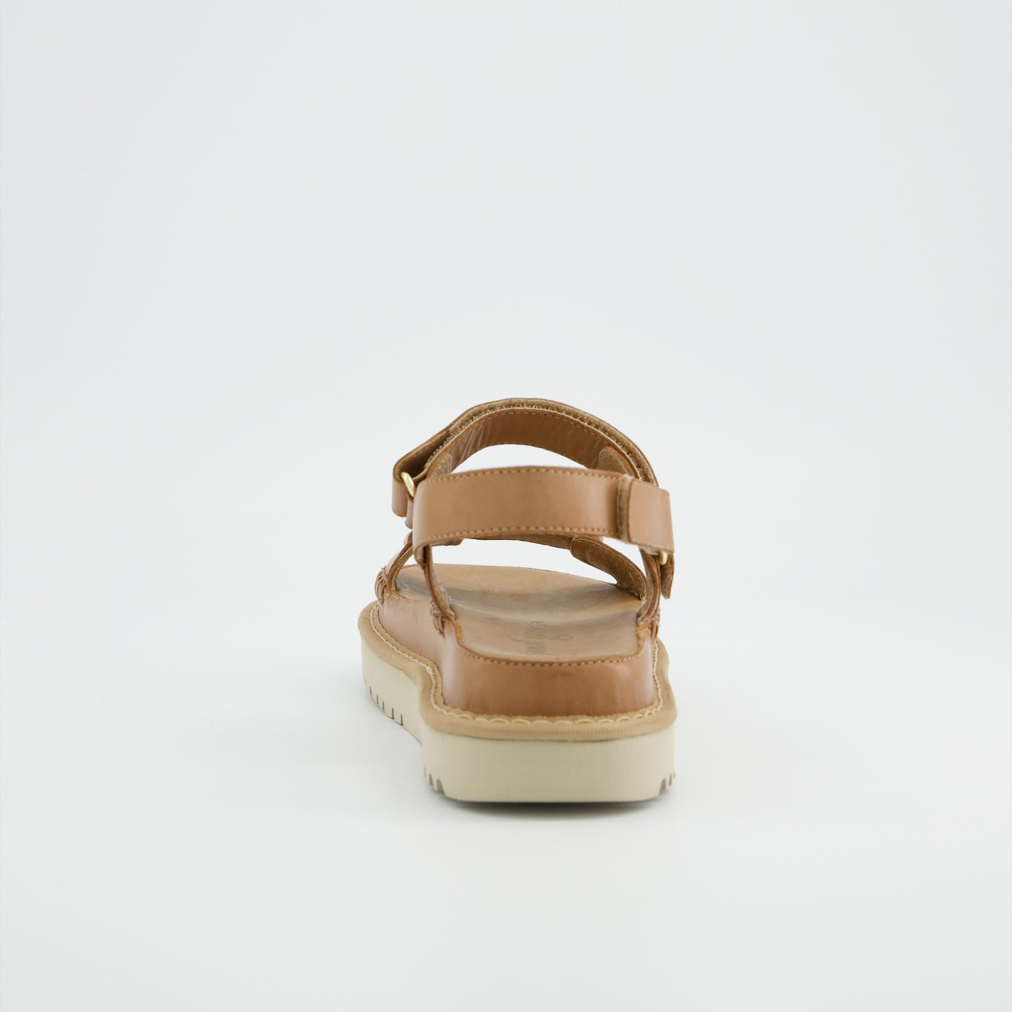 Paul Green Soft Calf Alpaca Sandal - Brown