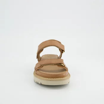 Paul Green Soft Calf Alpaca Sandal - Brown