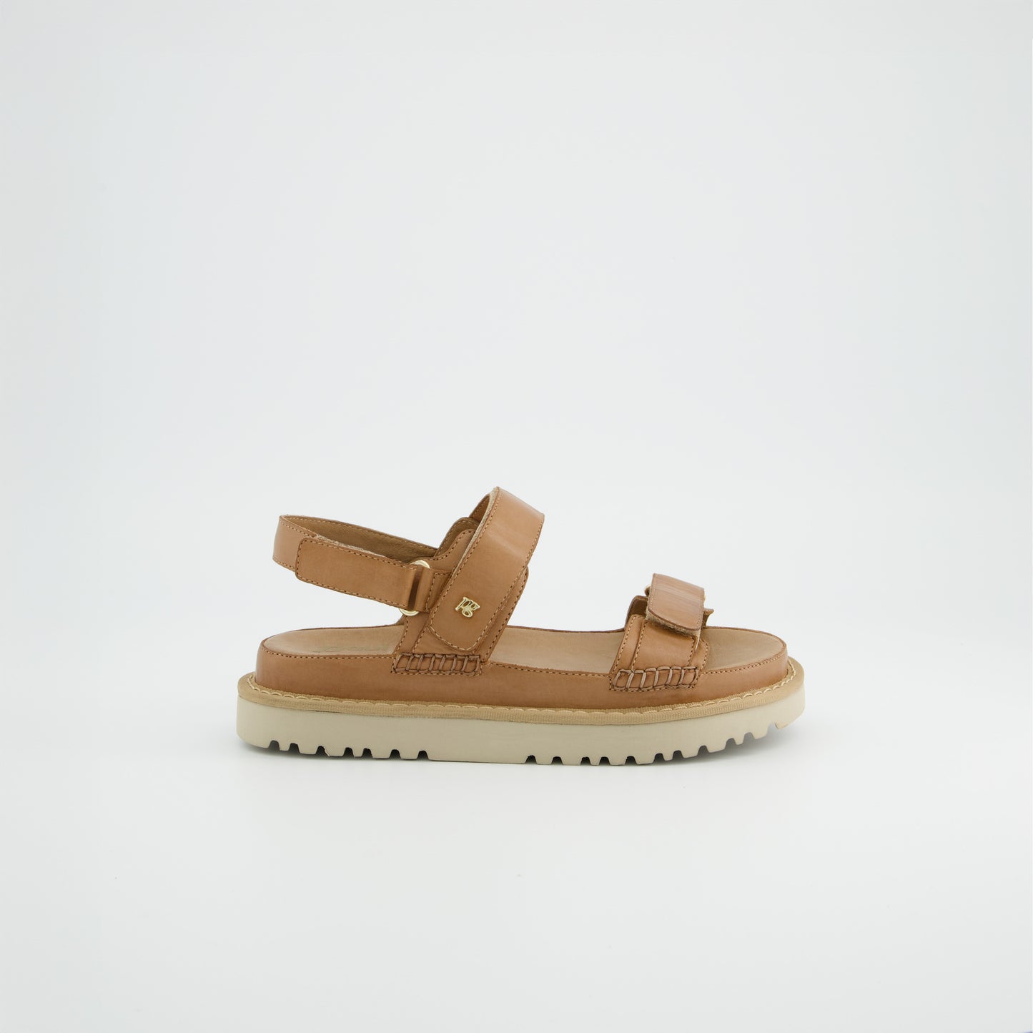 Paul Green Soft Calf Alpaca Sandal - Brown