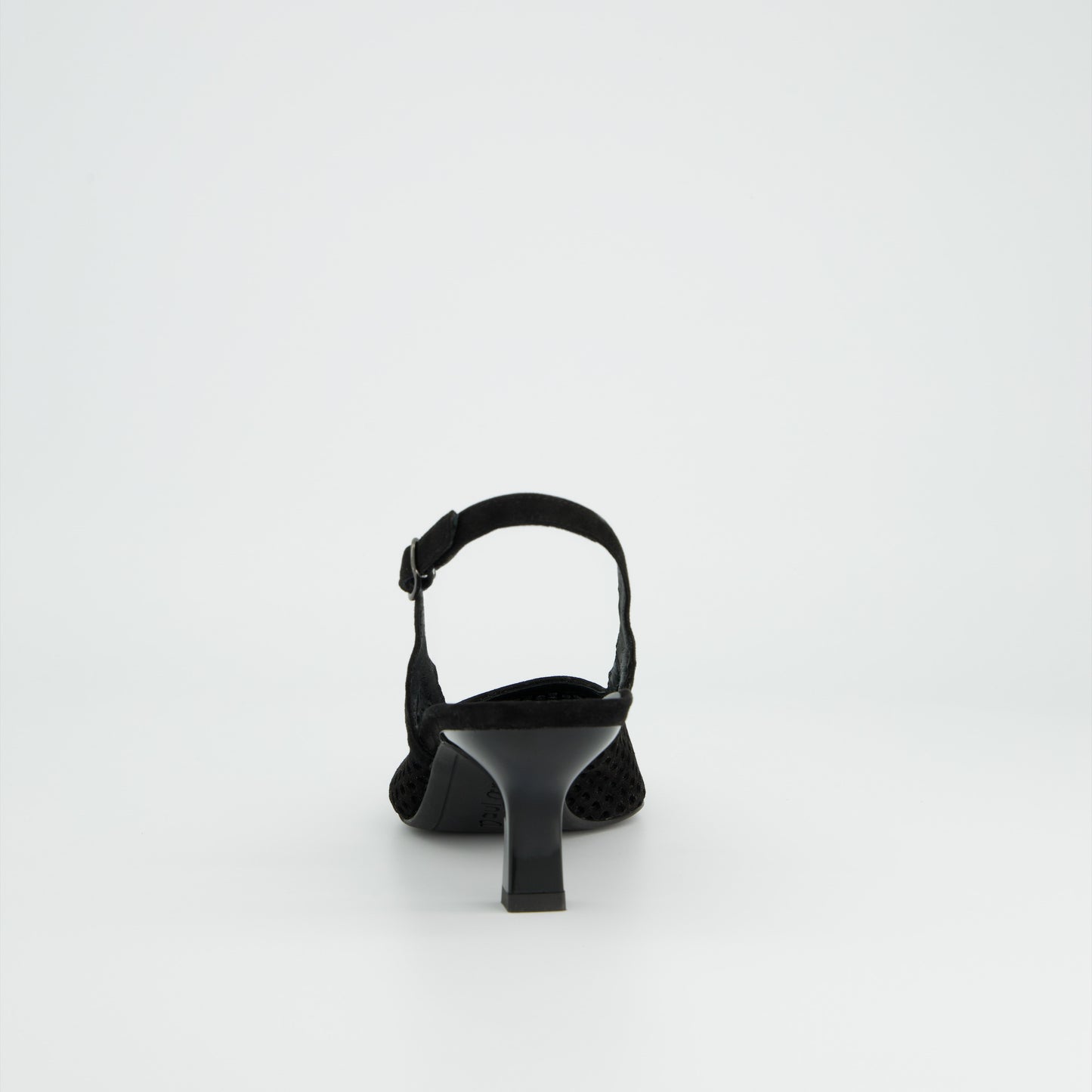 Paul Green Samtziege Sling Back - Black