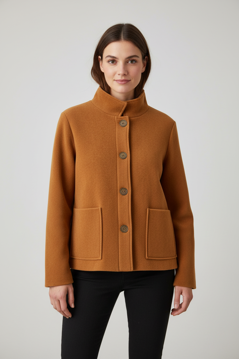 Henriette Steffensen Jacket Cardigan 7164 Rust