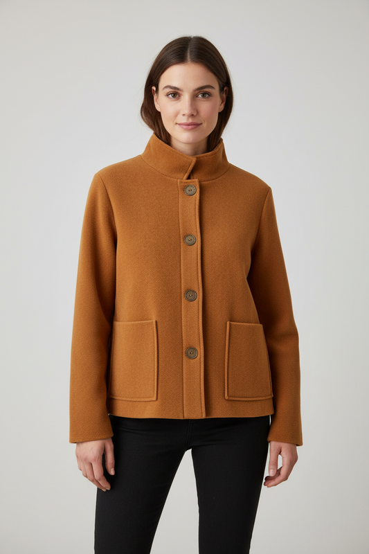 Henriette Steffensen Jacket Cardigan 7164 Rust