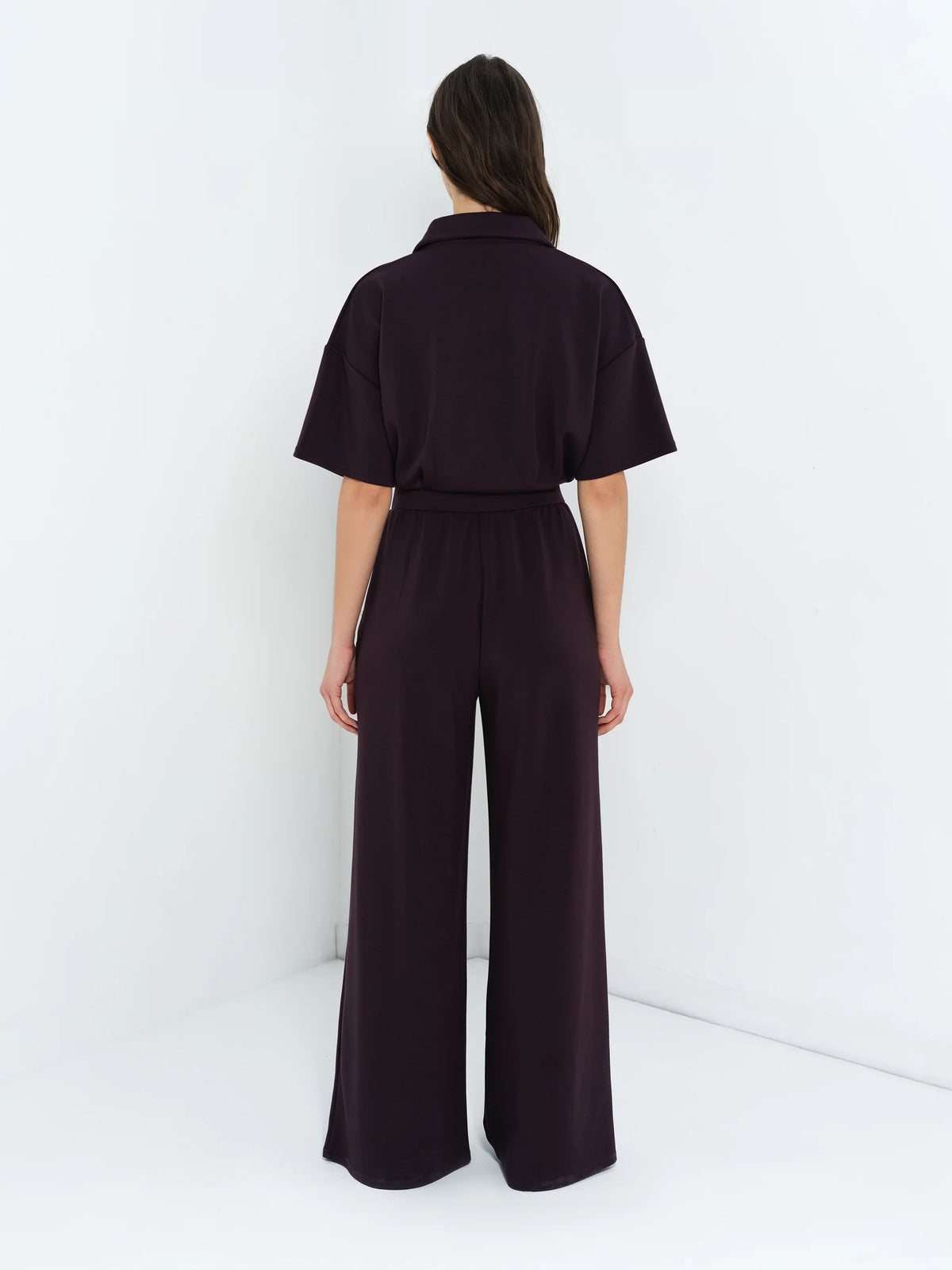 French Connection Wren Jumpsuit Mocha Brown