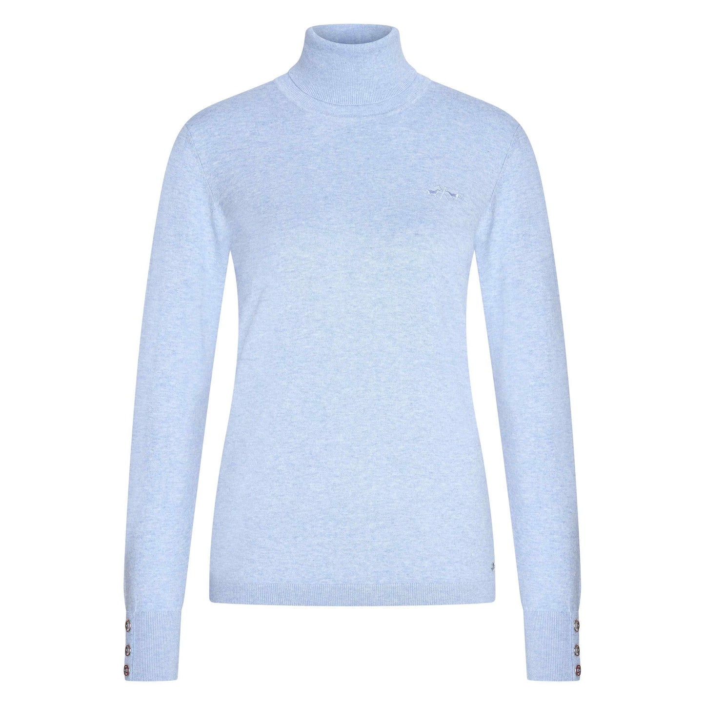HV Polo Lynda Pullover Light Blue