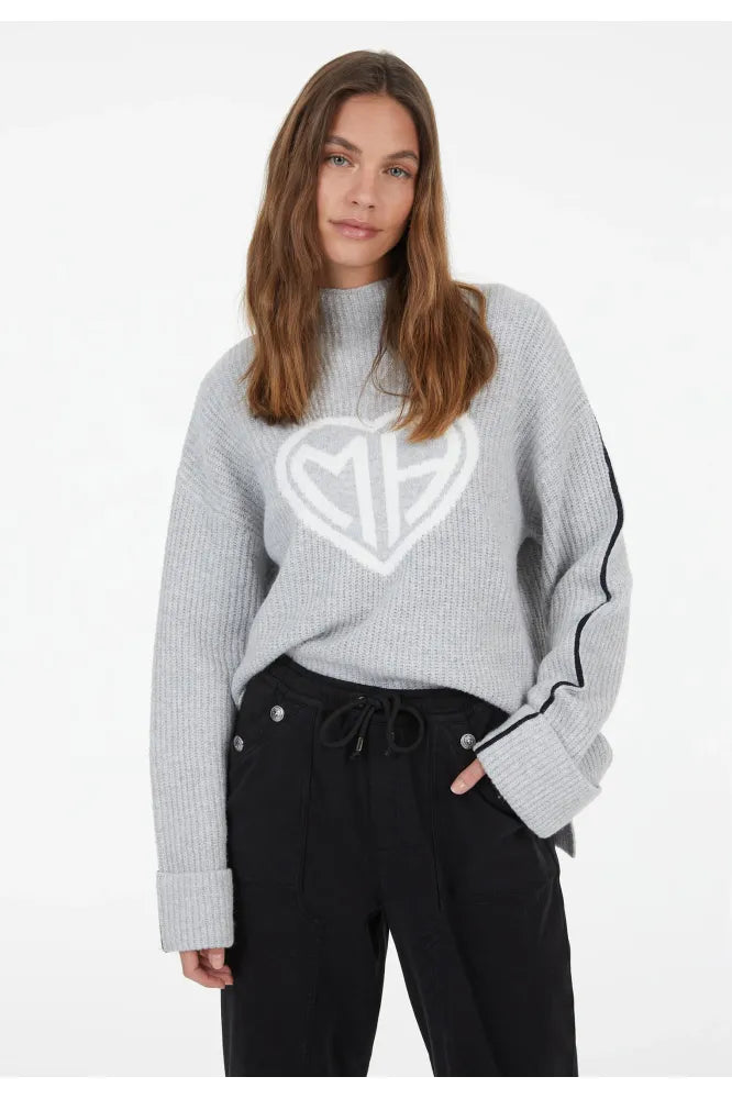 Marc Aurel Ribbed Pullover