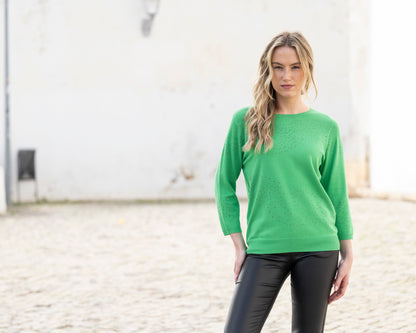 Marble Sweater 8052 Green
