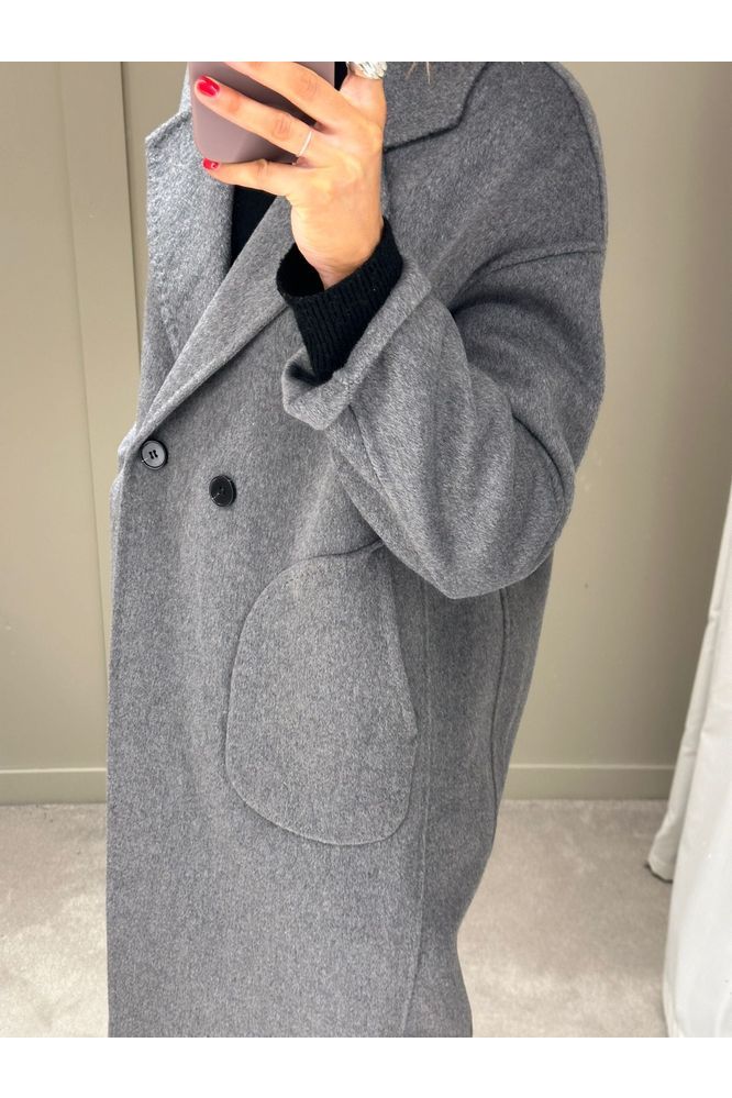 AW24 D.E.C.K Long Pocket Coat