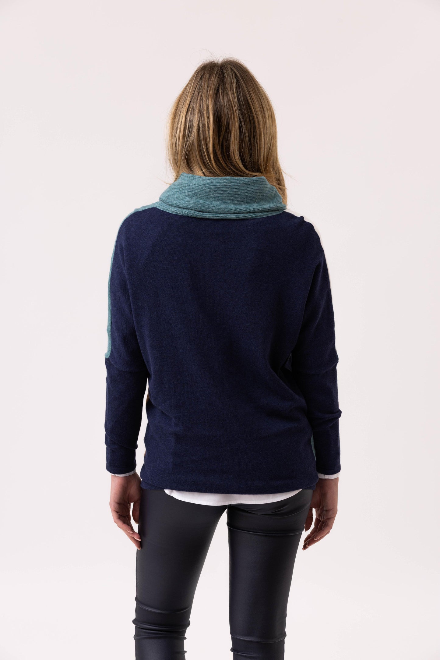 Marble Sweater 8071 Sea Foam