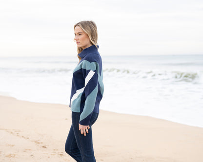 Marble Sweater 8109 Sea Foam