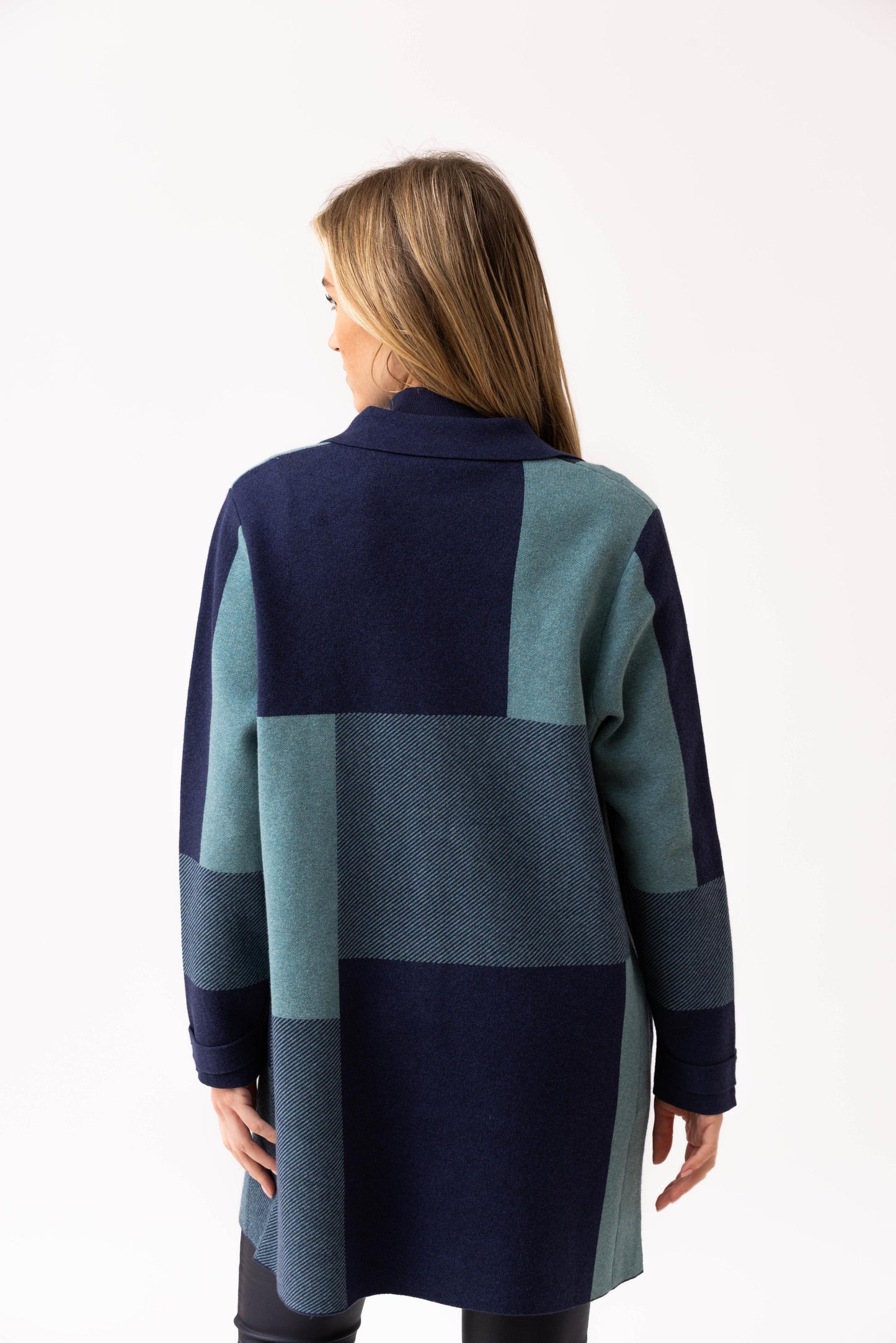 Marble Cardigan 8110 Sea Foam