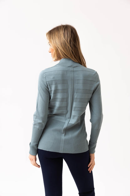 Marble Sweater 8125 Sea Foam