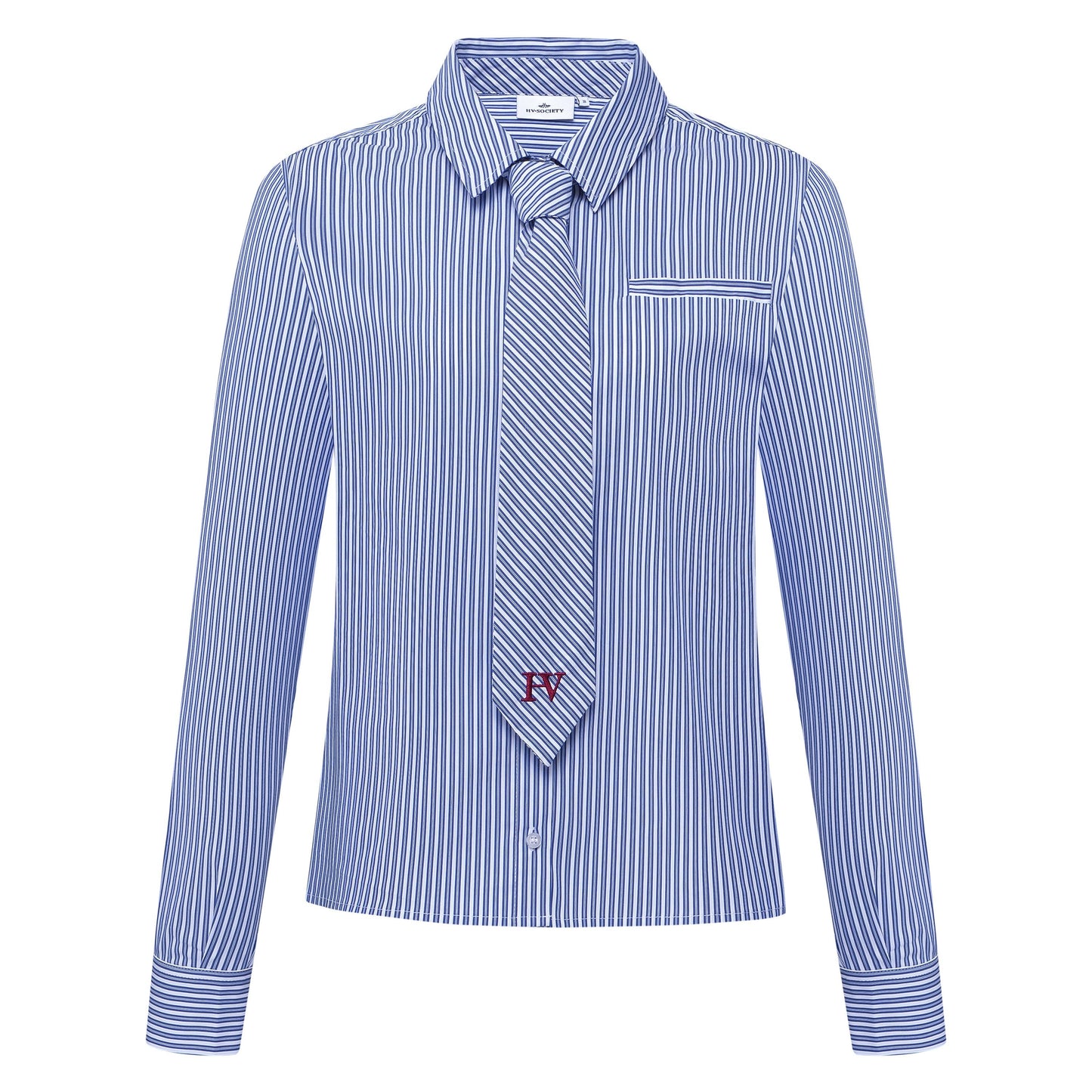 HV Polo Beau Blouse Navy