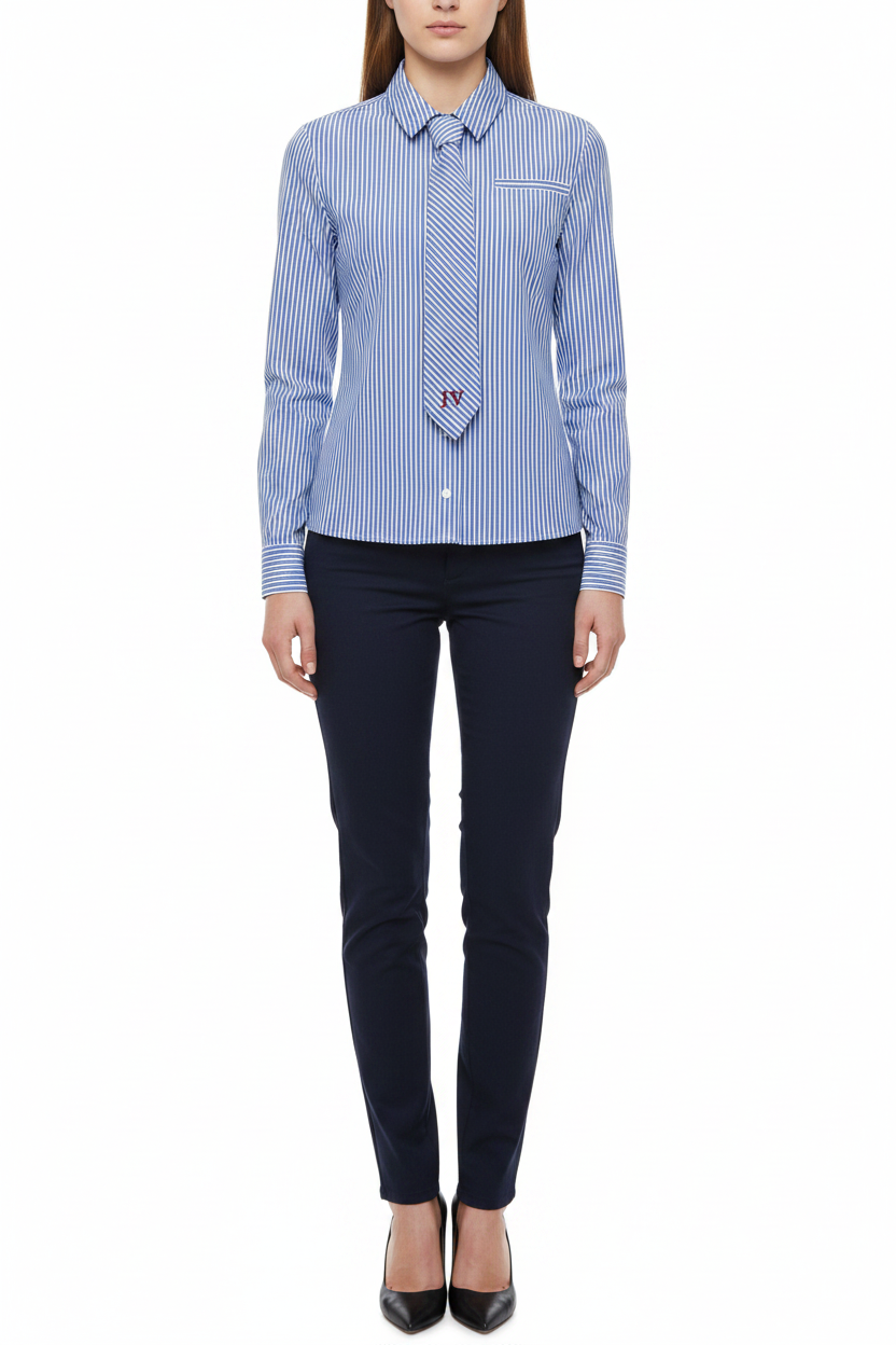 HV Polo Beau Blouse Navy