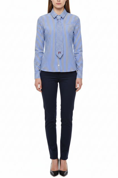 HV Polo Beau Blouse Navy