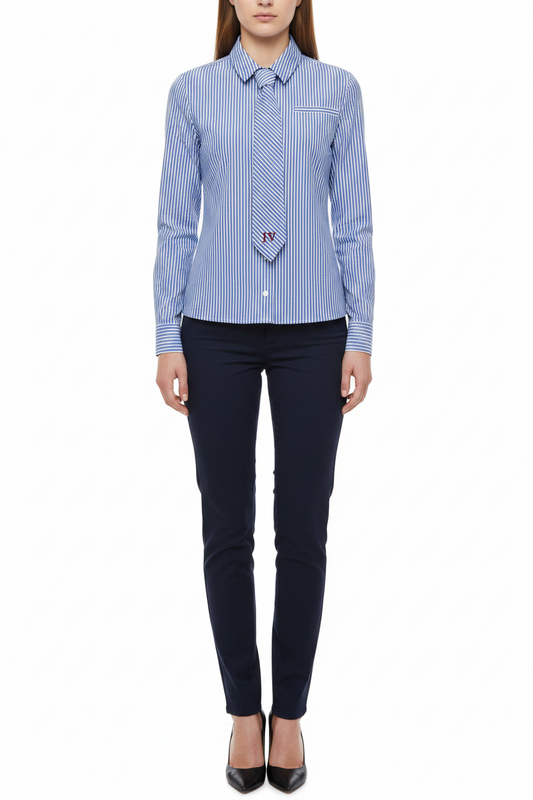 HV Polo Beau Blouse Navy