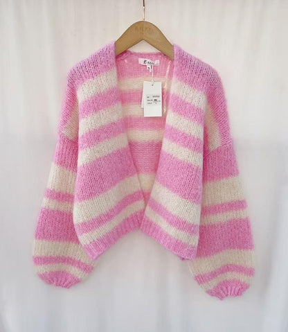 Killy Buttercream Stripe Cardi