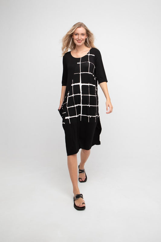 Ozai N Ku Dress 860204 Chess