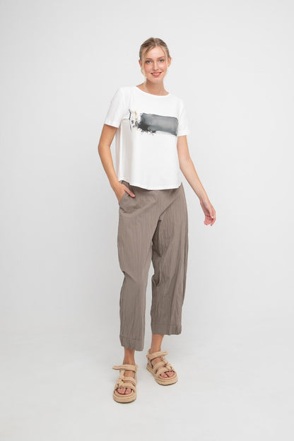 Ozai N Ku Top 860954 Charcoal