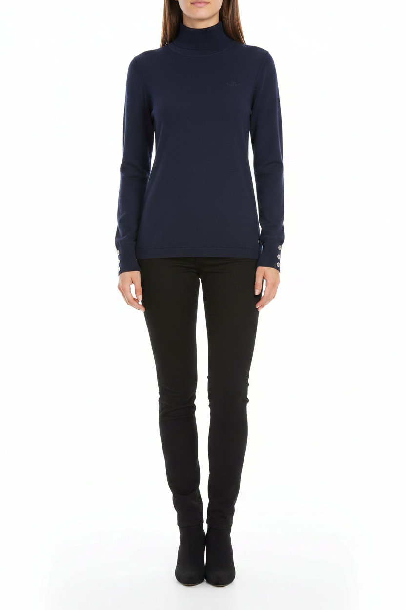 HV Polo Lynda Pullover Navy