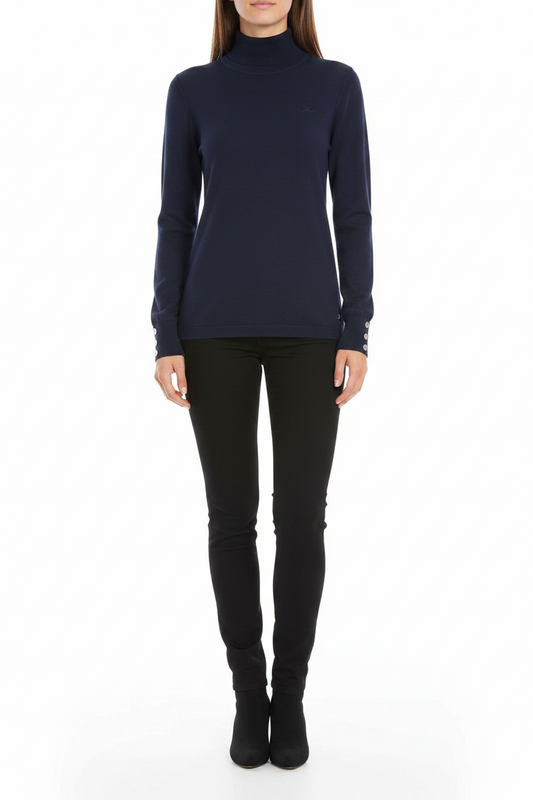 HV Polo Lynda Pullover Navy