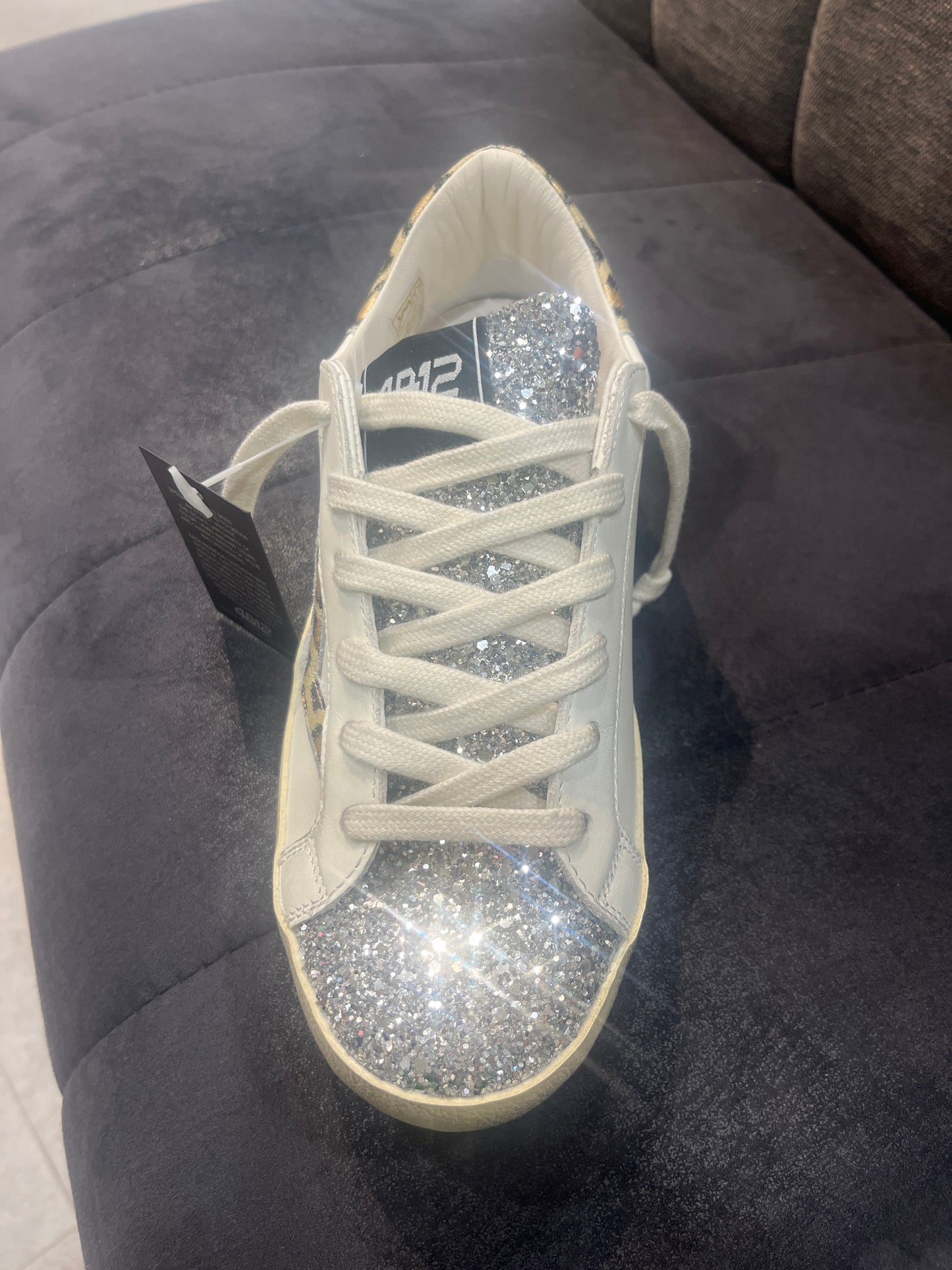 Medusa Suprime Silver Glitter
