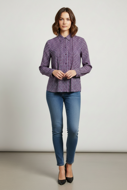 Rabe 57-114111 Blouse Merlot