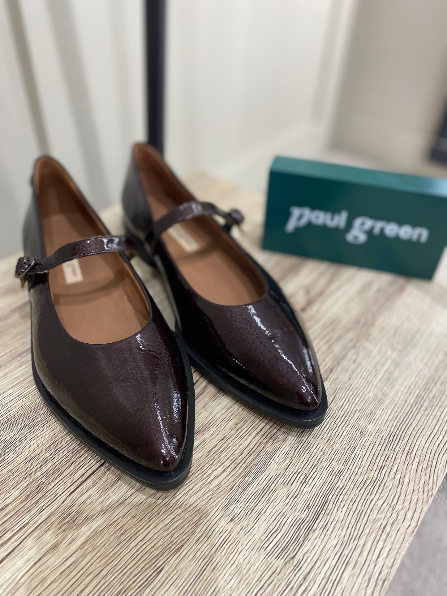 Paul Green Sportlack Moro - Brown
