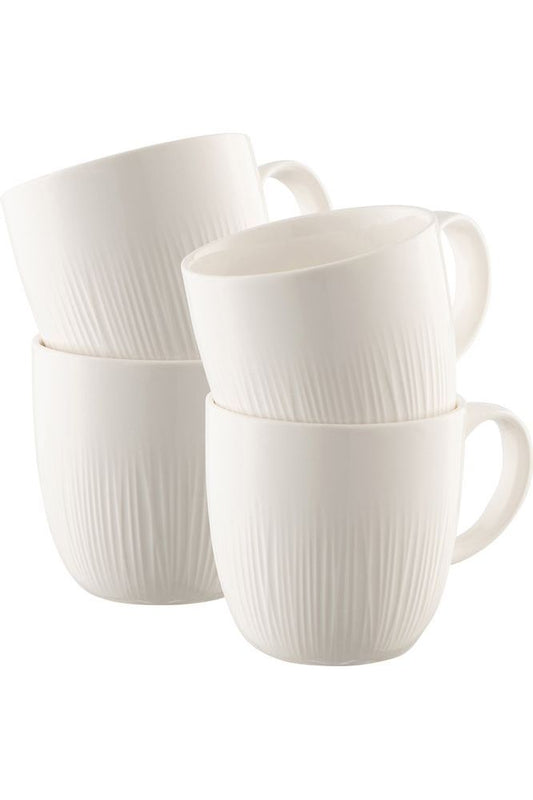 Belleek Living Erne Mug Set of 4