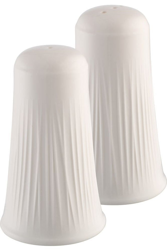 Belleek Living Erne Salt & Pepper
