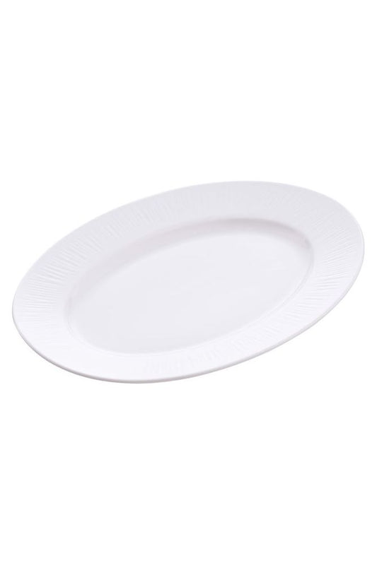 Belleek Living Erne Large Oval Platter