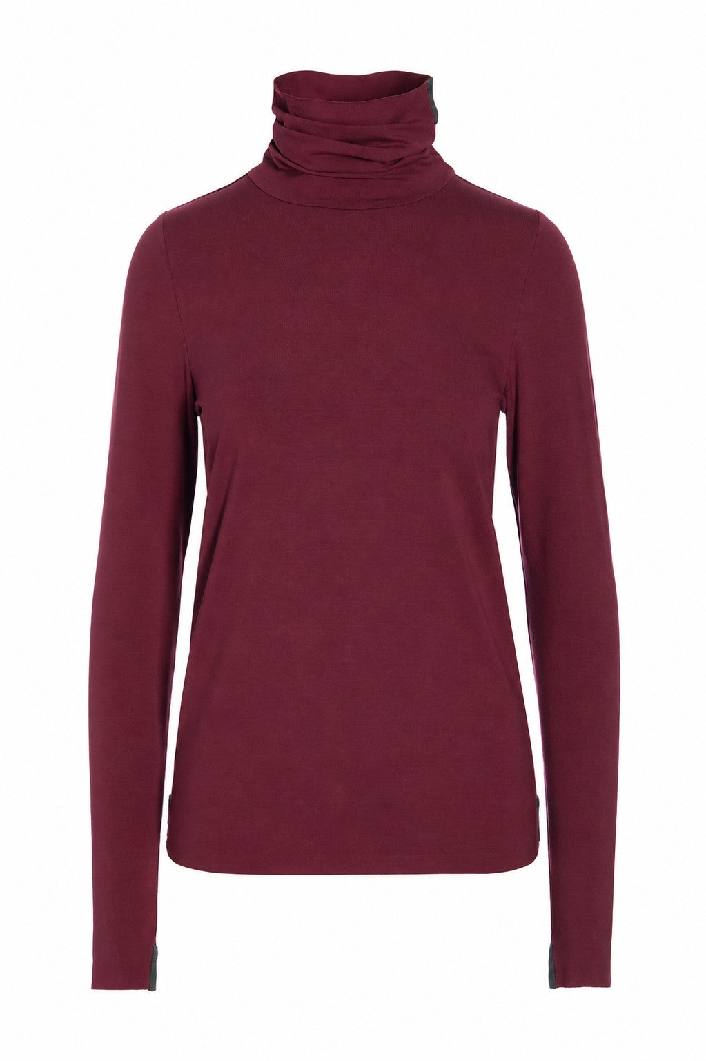 Henriette Steffensen Blouse High Neck 96079 Bordeaux
