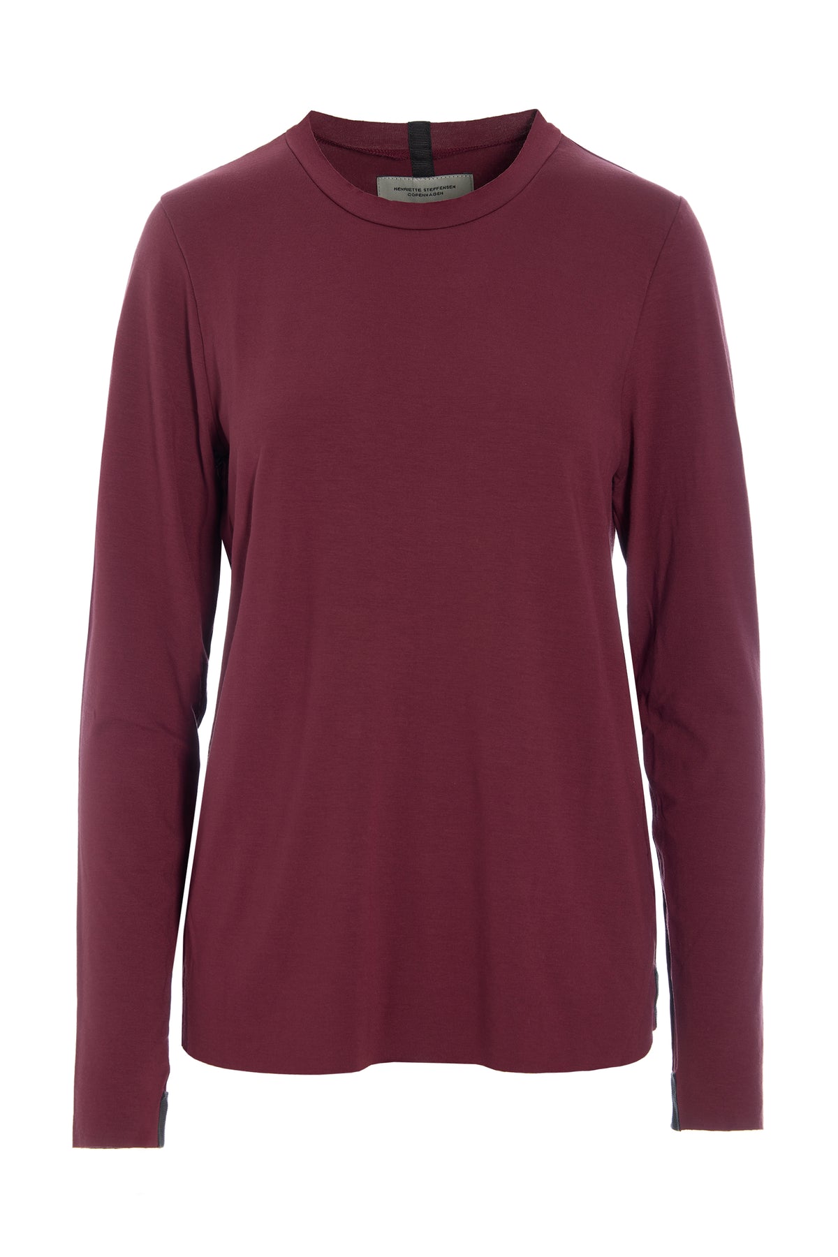 Henriette Steffensen Blouse Slim Fit 96091 Bordeaux
