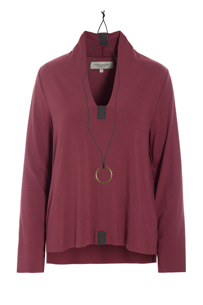 Henriette Steffensen Blouse 96106 Bordeaux