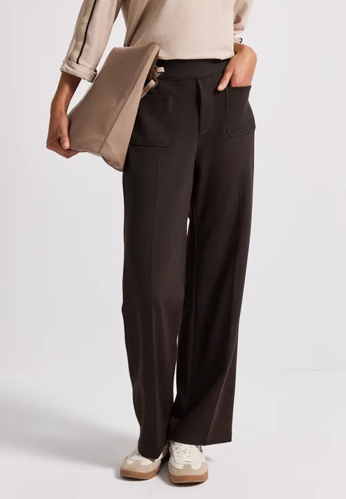 STREET ONE Straight Trouser 379686