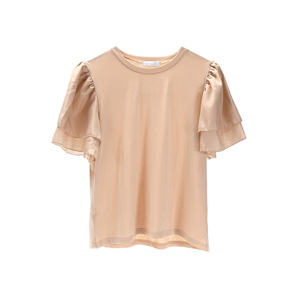 Last True Angel Flutter Sleeve T-Shirt
