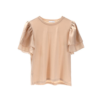 Last True Angel Flutter Sleeve T-Shirt