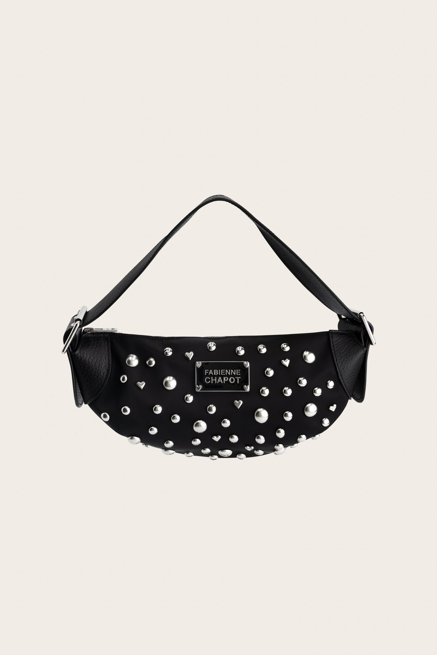 Fabienne Chapot Taffy Studs Bag Black