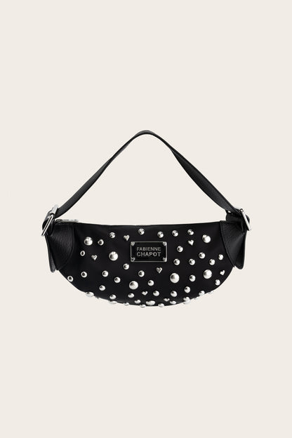 Fabienne Chapot Taffy Studs Bag Black