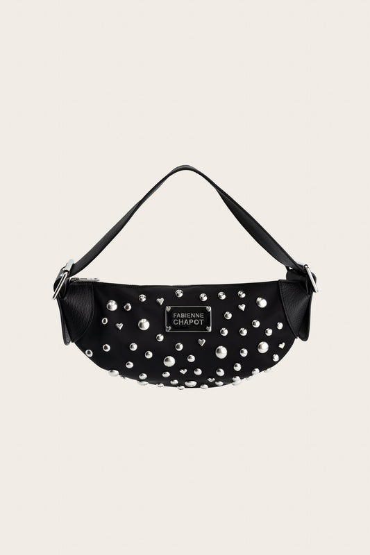 Fabienne Chapot Taffy Studs Bag Black