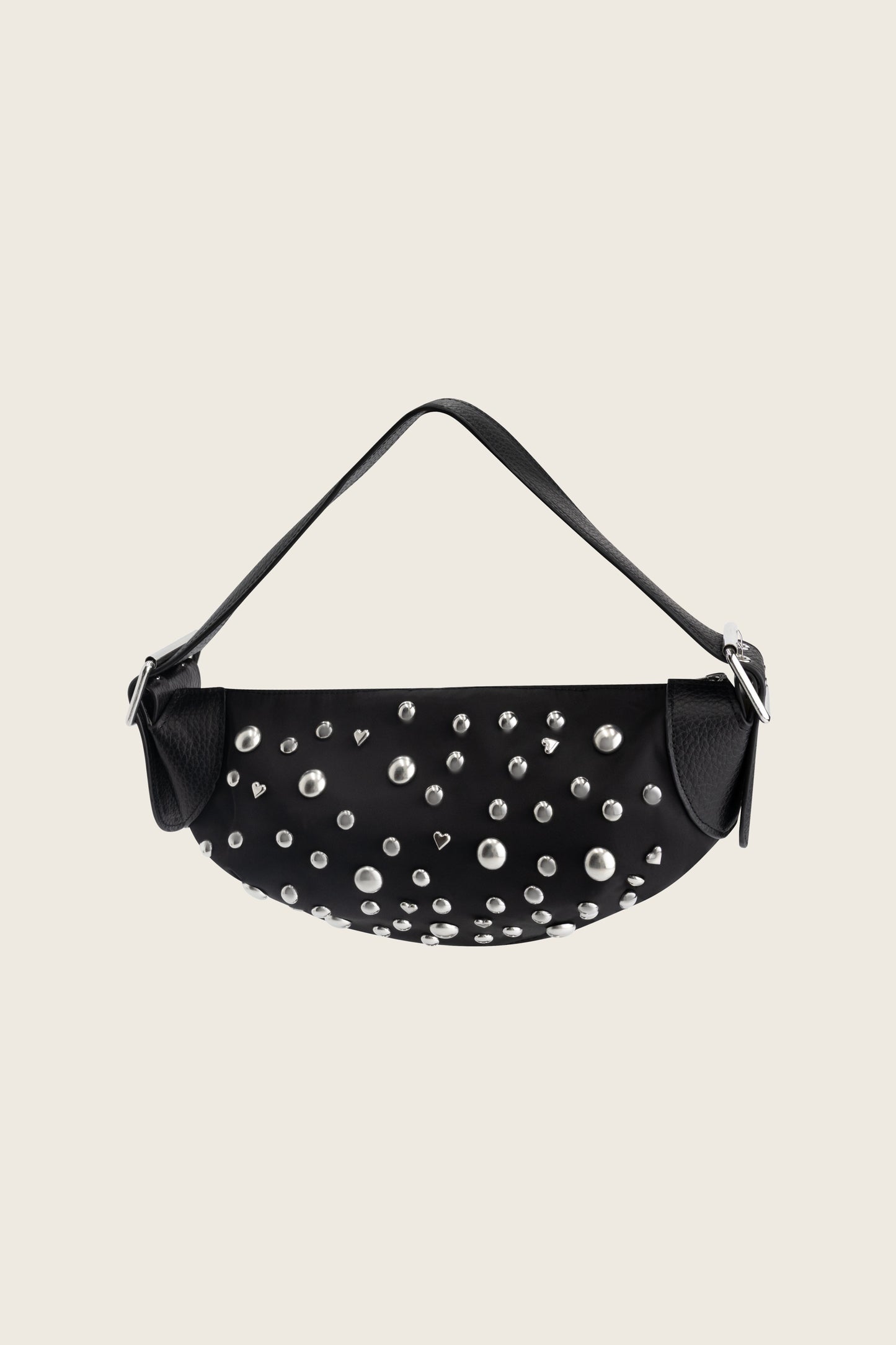 Fabienne Chapot Taffy Studs Bag Black