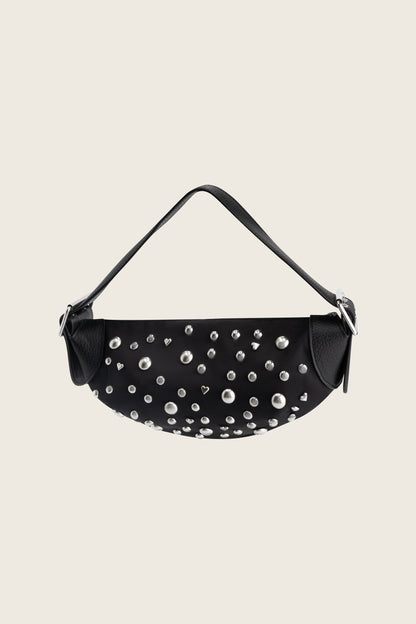 Fabienne Chapot Taffy Studs Bag Black