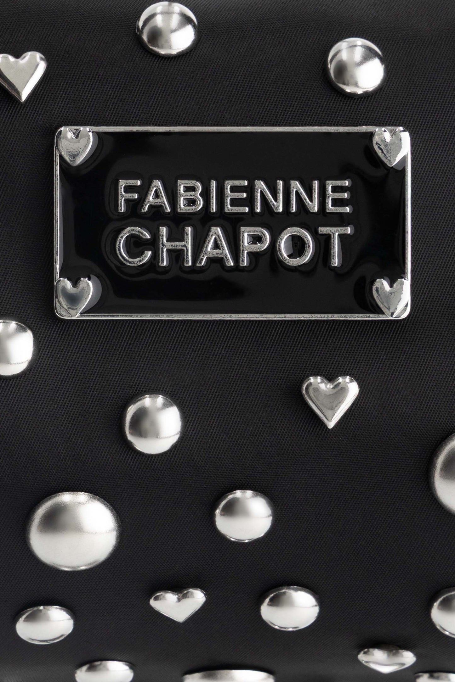 Fabienne Chapot Taffy Studs Bag Black