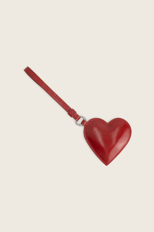 Fabienne Chapot I Love Me Bag Charm Red Hot