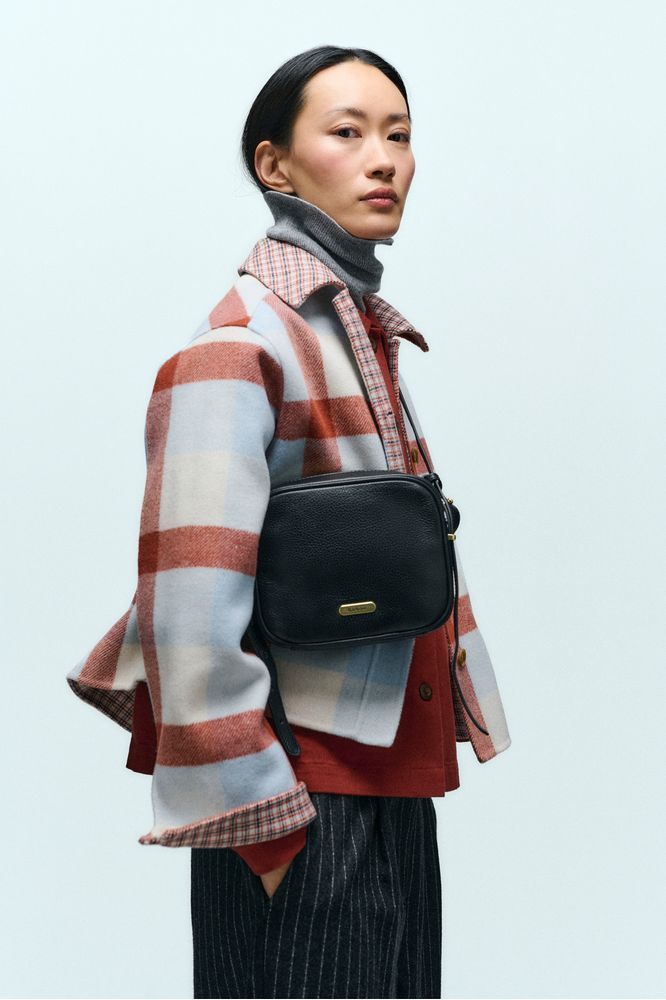 Barbour Daphne Leather Black