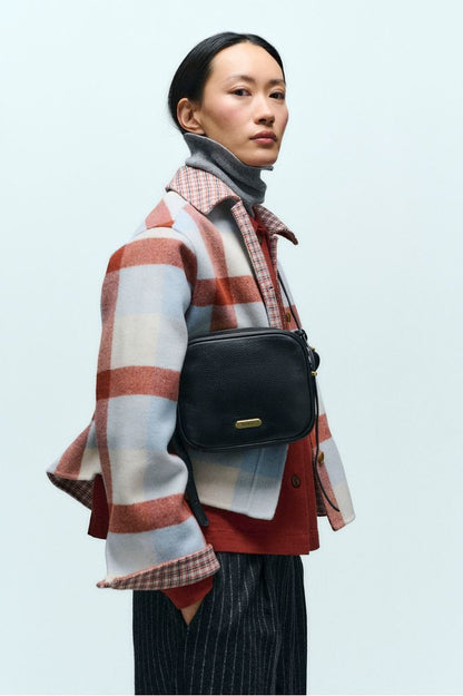 Barbour Daphne Leather Black