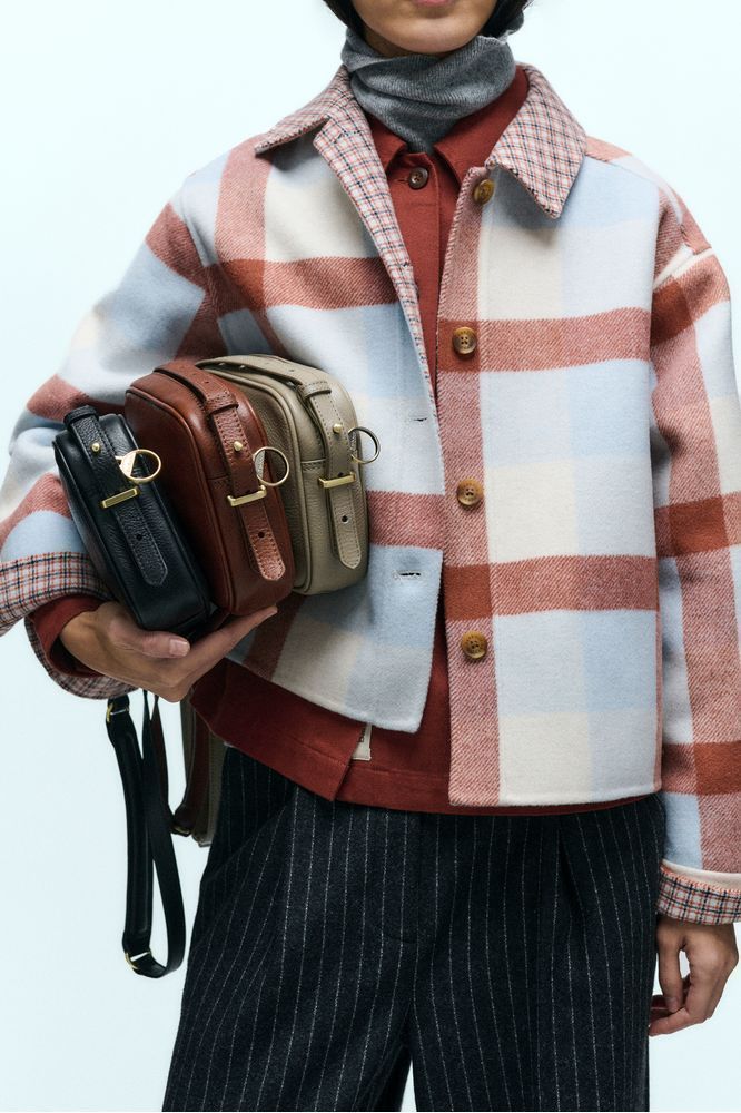 Barbour Daphne Leather Black